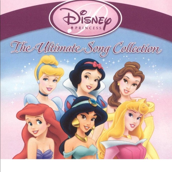 Disney Other - Disney Princess songs CD
